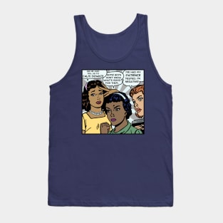 Comic Women Lost Patience Tank Top